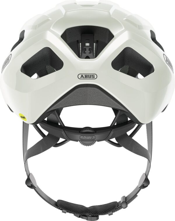 Abus Macator MIPS Pearl White - Image 3