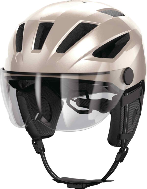 Abus Pedelec 2.0 ACE Champagne Gold - Image 5