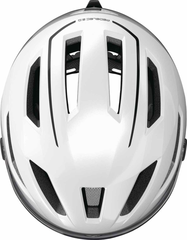 Abus Pedelec 2.0 ACE Pearl White - Image 4