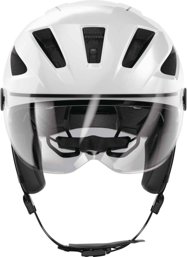Abus Pedelec 2.0 ACE Pearl White - Image 2