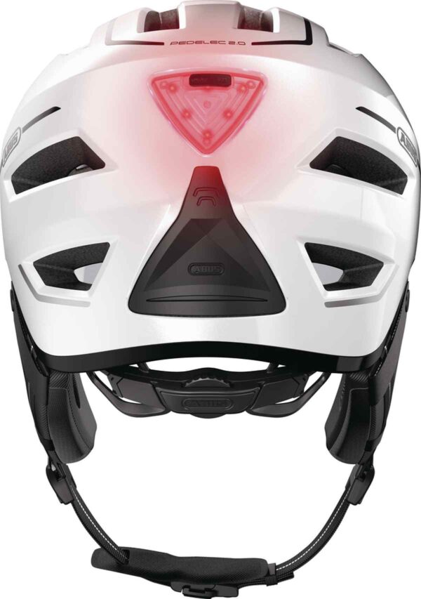 Abus Pedelec 2.0 ACE Pearl White - Image 3