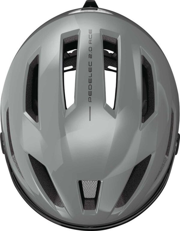 Abus Pedelec 2.0 ACE Race Grey - Image 4