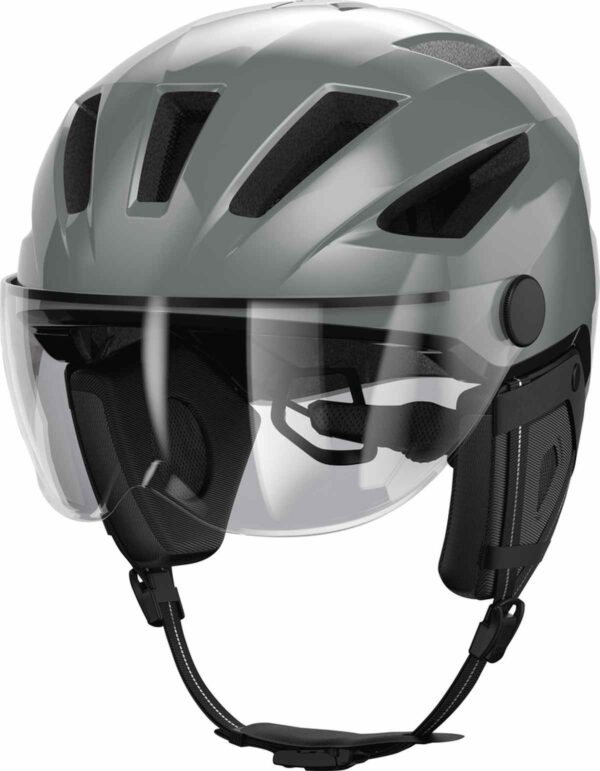 Abus Pedelec 2.0 ACE Race Grey - Image 5