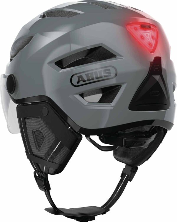 Abus Pedelec 2.0 ACE Race Grey - Image 6