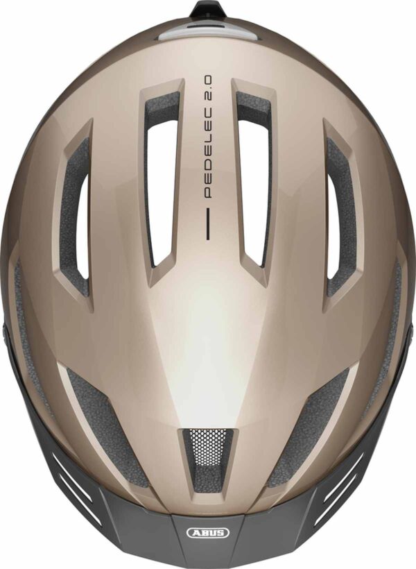 Abus Pedelec 2.0 Champagne Gold - Image 4