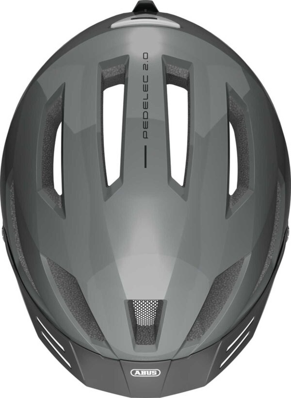 Abus Pedelec 2.0 Race Grey - Image 4