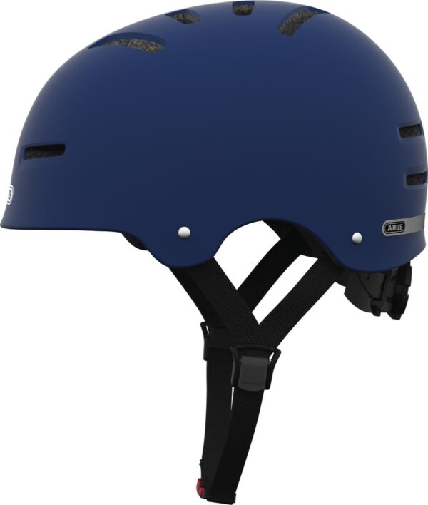 Abus Aven-U DK Blue Matt