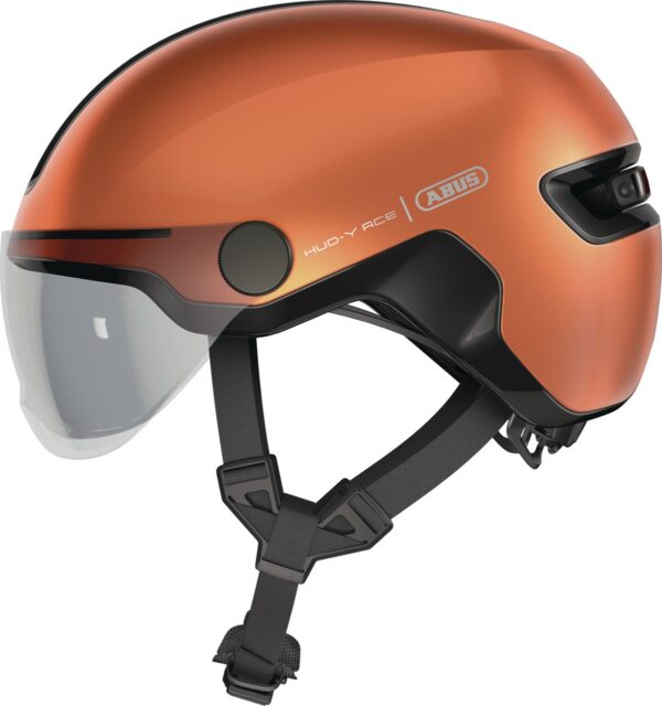 Abus HUD-Y ACE Goldfish Orange