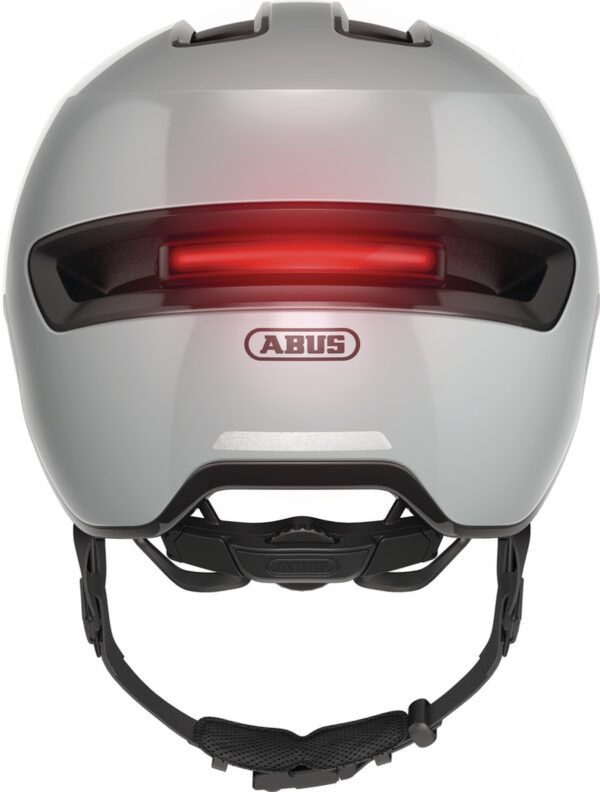 Abus HUD-Y Race Grey - Billede 3