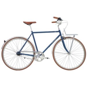 Raleigh Yate Cargo Herre 7 Gear Mat Blå