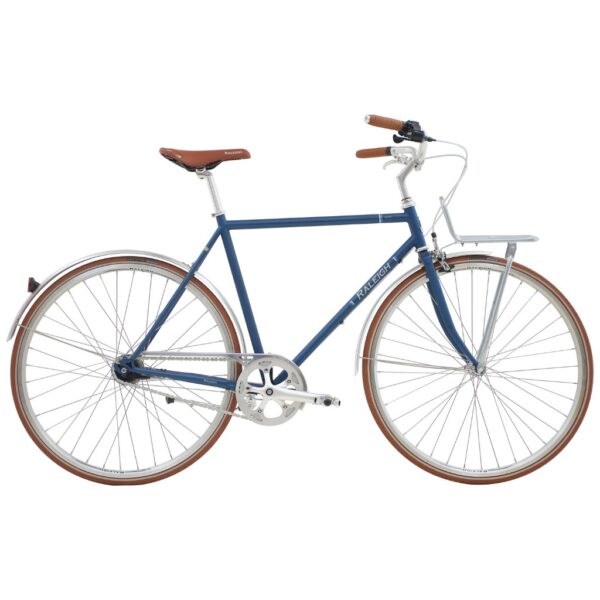 Raleigh Yate Cargo Herre 7 Gear Mat Blå