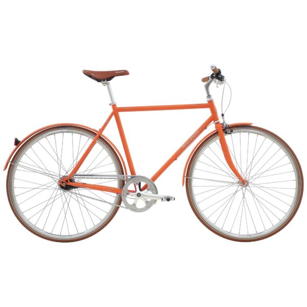 Raleigh Kent Herre 7 Gear Mat Orange