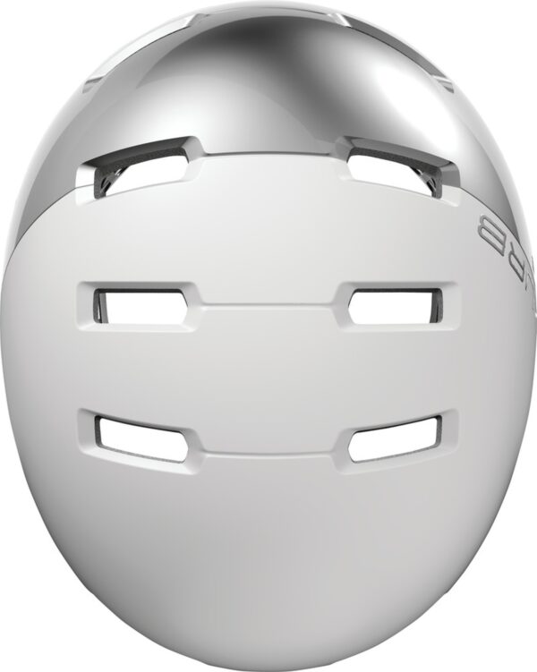 Abus Skurb ACE Silver White - Billede 4