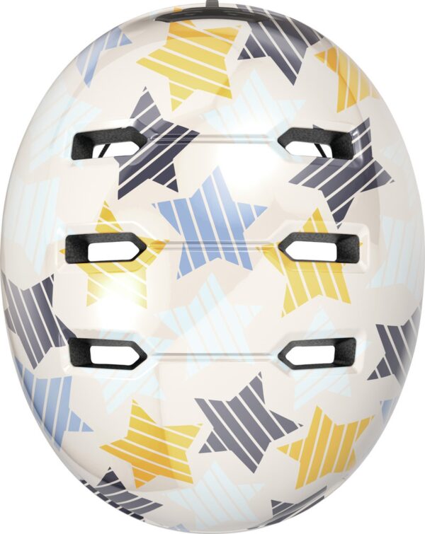 Abus Skurb Kid Grey Stars - Image 3