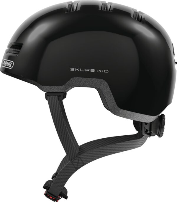 Abus Skurb Kid Shiny Black