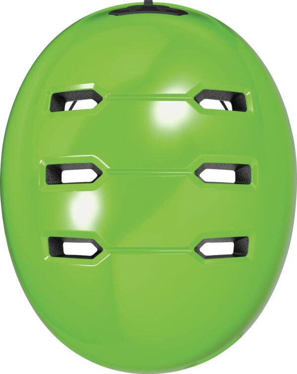 Abus Skurb Kid Shiny Green - Billede 3