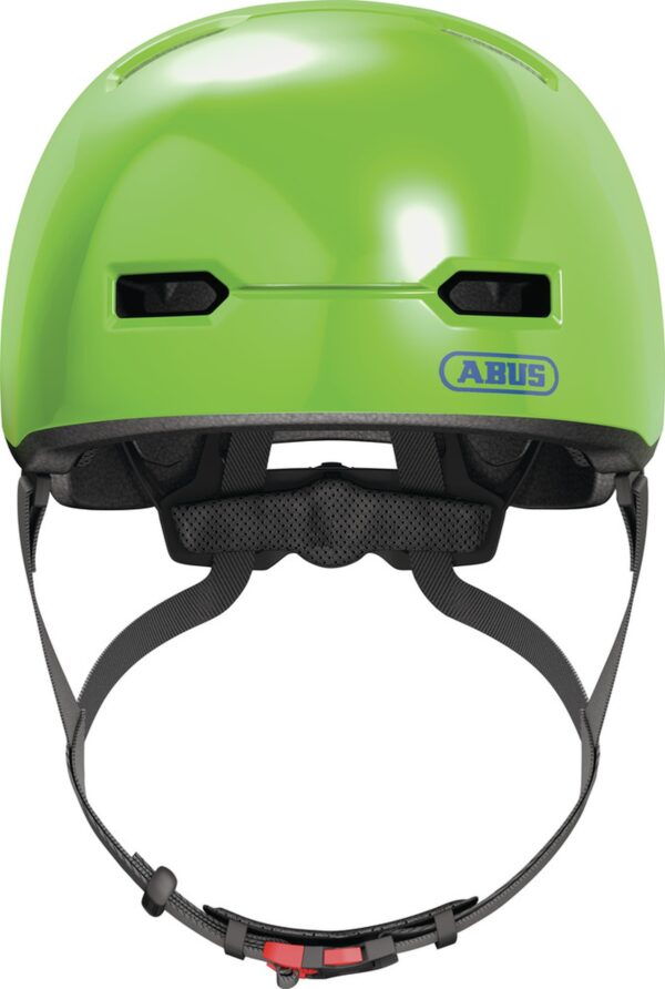 Abus Skurb Kid Shiny Green - Billede 2
