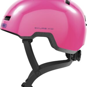 Abus Skurb Kid Shiny Pink