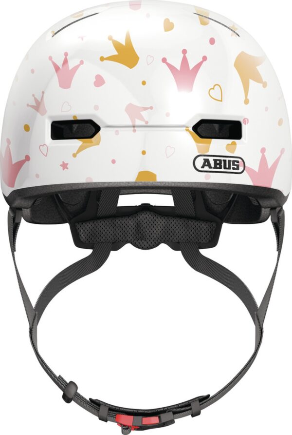 Abus Skurb Kid White Crowns - Billede 2