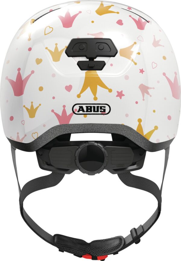 Abus Skurb Kid White Crowns - Billede 4