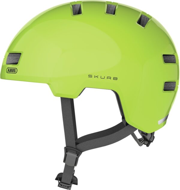Abus Skurb Signal Yellow