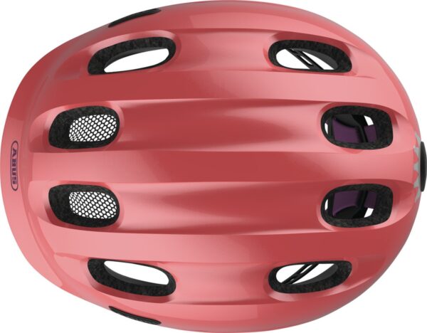 Abus Smiley 2.1 MIPS Sparkling Peach - Image 3