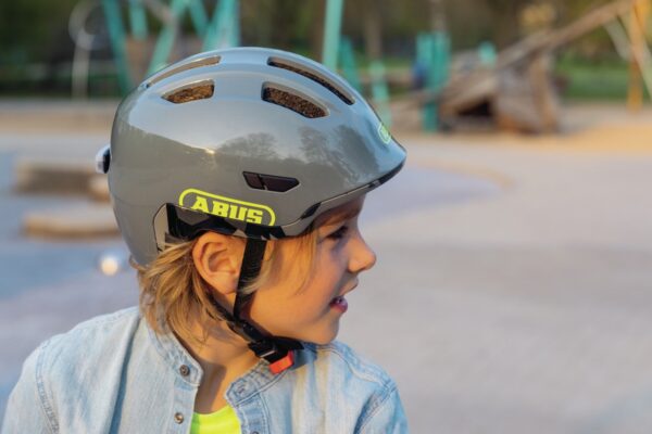 Abus Smiley 3.0 ACE LED Shiny Grey - Image 5