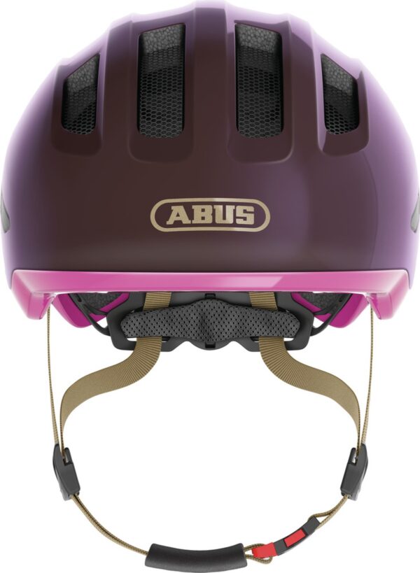 Abus Smiley 3.0 ACE LED Royal Purple - Billede 2