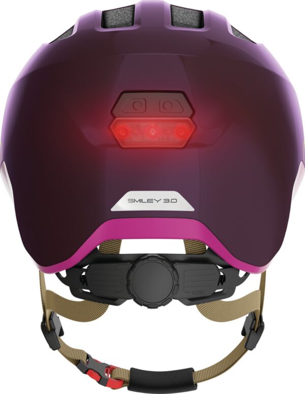 Abus Smiley 3.0 ACE LED Royal Purple - Billede 4