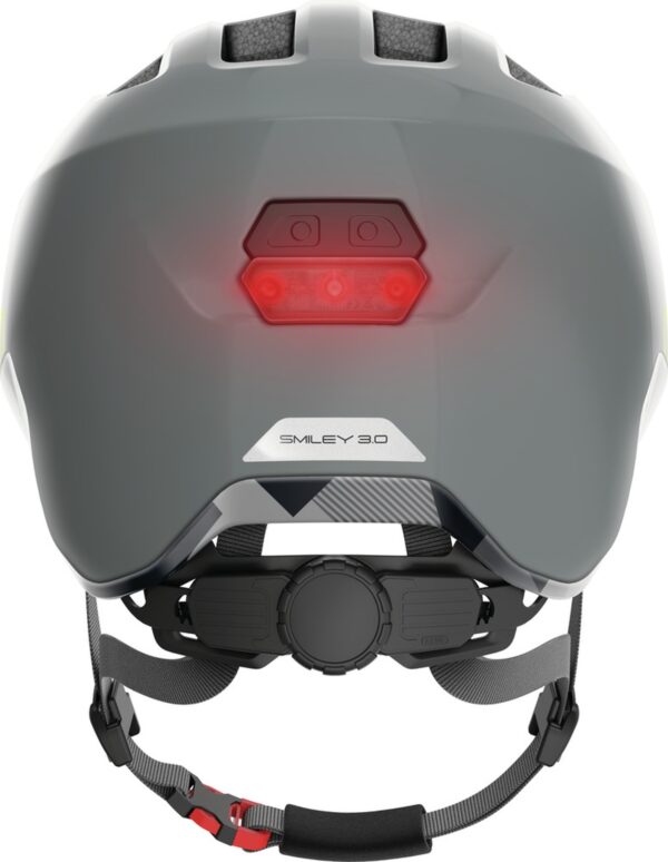 Abus Smiley 3.0 ACE LED Shiny Grey - Image 4