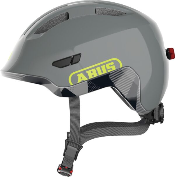 Abus Smiley 3.0 ACE LED Shiny Grey
