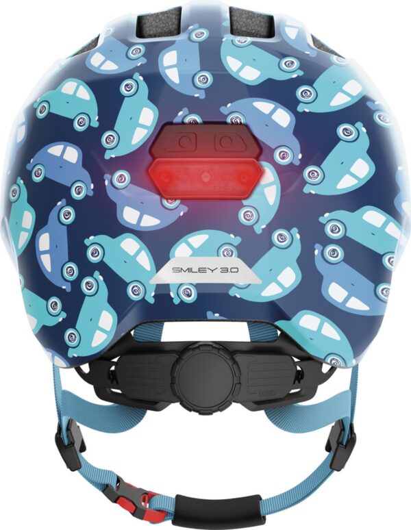 Abus Smiley 3.0 LED Blue Car - Image 4