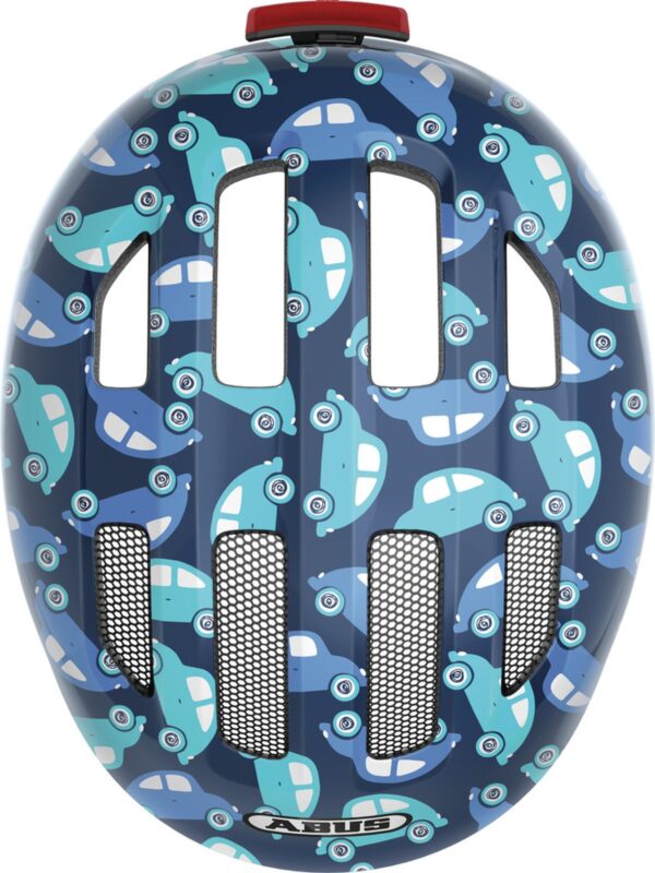 Abus Smiley 3.0 LED Blue Car - Image 3