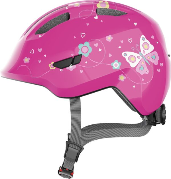Abus Smiley 3.0 Pink Butterfly