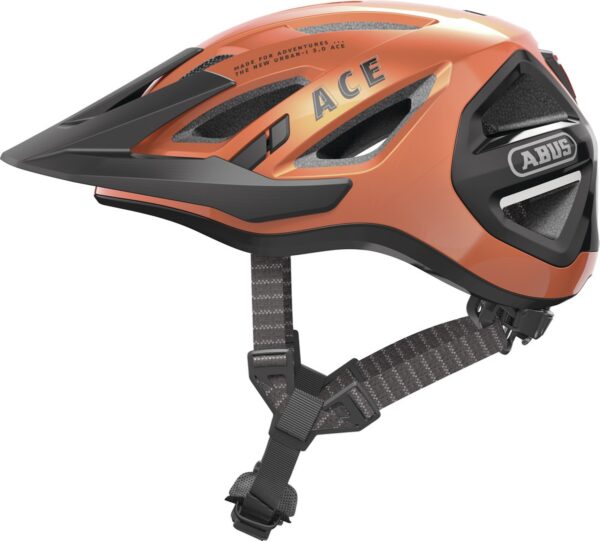 Abus Urban-I 3.0 ACE Goldfish Orange