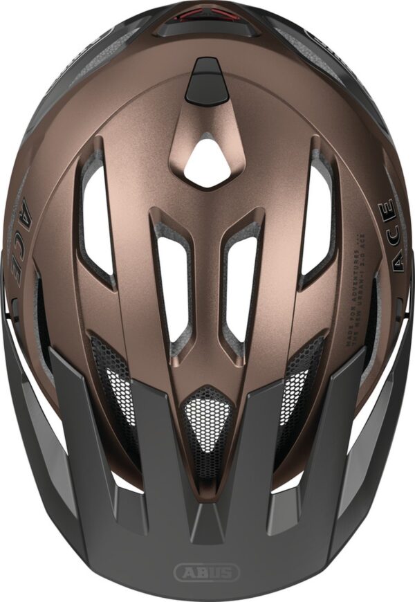 Abus Urban-I 3.0 ACE Metallic Copper - Image 4