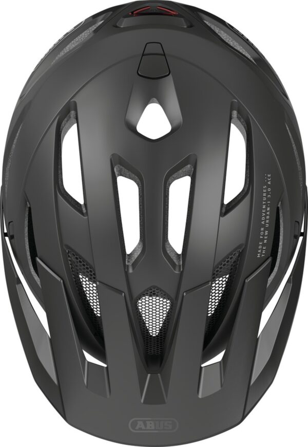 Abus Urban-I 3.0 ACE Velvet Black - Billede 4