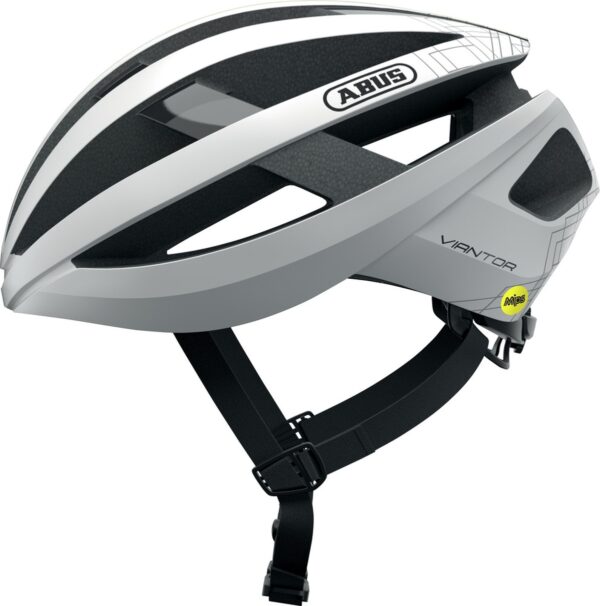 Abus Viantor MIPS Polar White