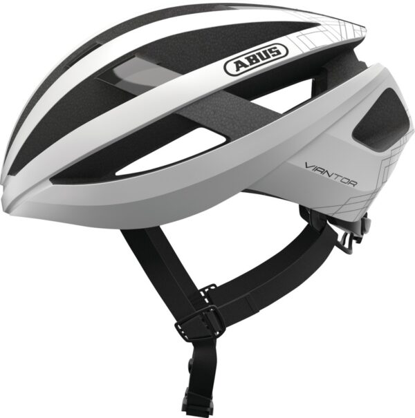 Abus Viantor Polar White