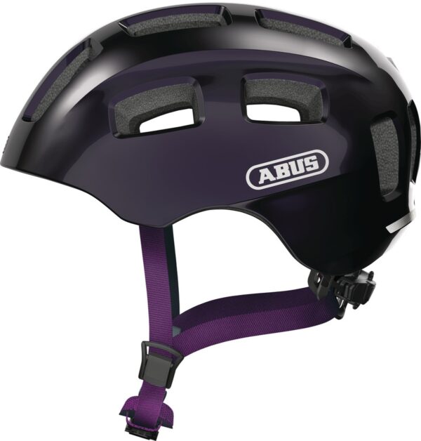 Abus Youn-I 2.0 Black Violet