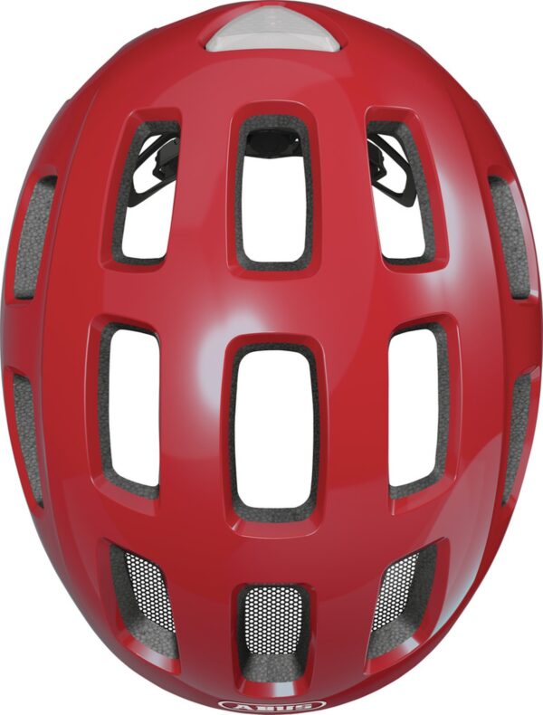 Abus Youn-I 2.0 Blaze Red - Billede 3
