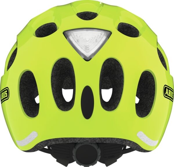 Abus Youn-I Neon Yellow - Billede 3