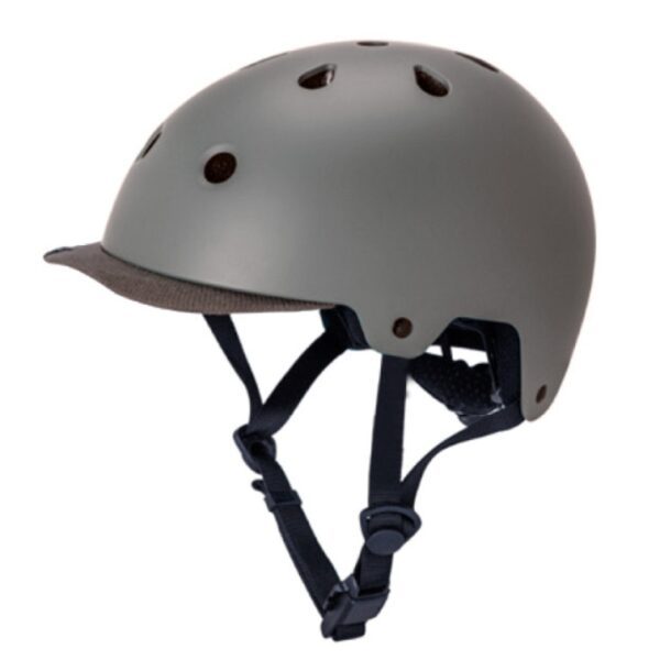 Kali Saha Norden cykelhjelm - Ask Grey - S/M 55-58 Cm