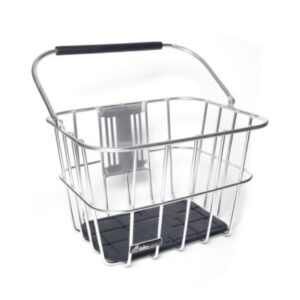 Forkurv Klickfix Skagen Sølv Front Alu