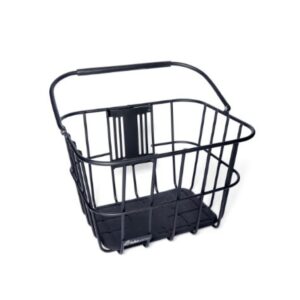 Forkurv Klickfix Skagen Sort Front Alu
