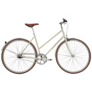 Raleigh Kent Dame 7 Gear Mat Creme