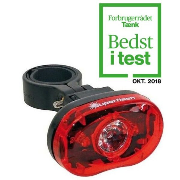 Baglygte SMART SuperFlash
