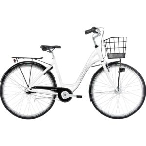 Winther Shopping Alu Dame 7 Gear Shimano Blank Hvid